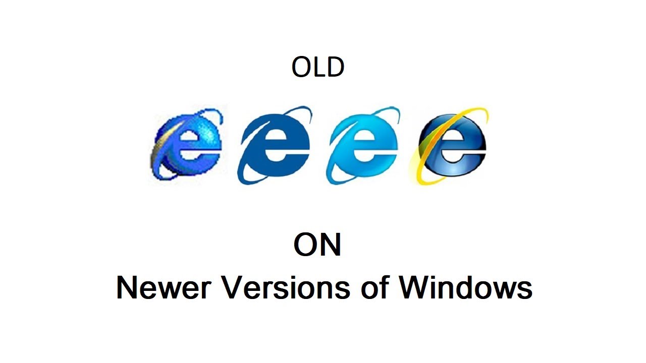 Can I Install an Older Version of Internet Explorer on Windows 10