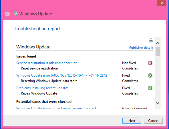 How Do I Fix Windows 7 Service Registration is Missing Or Corrupt