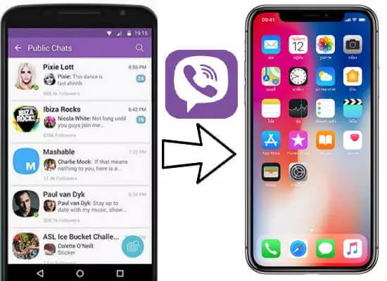 How to Back Up Viber from Android to Ios