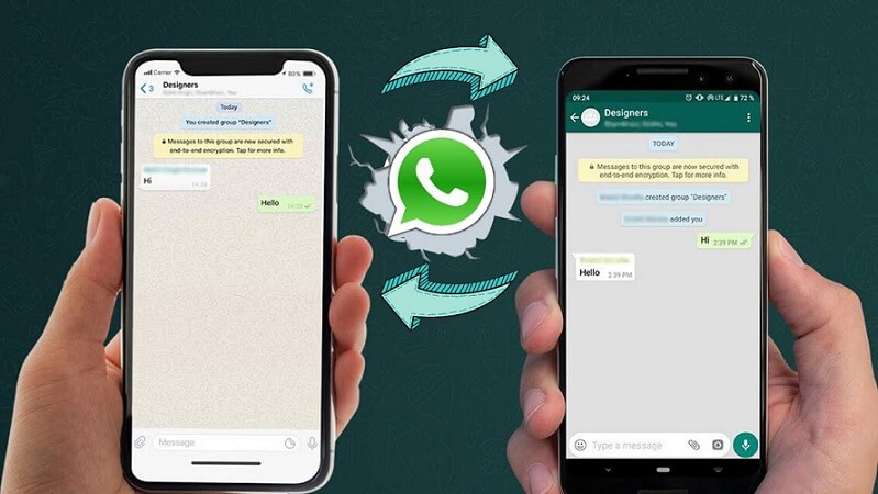 How to Backup Whatsapp Chat from Android to Ios