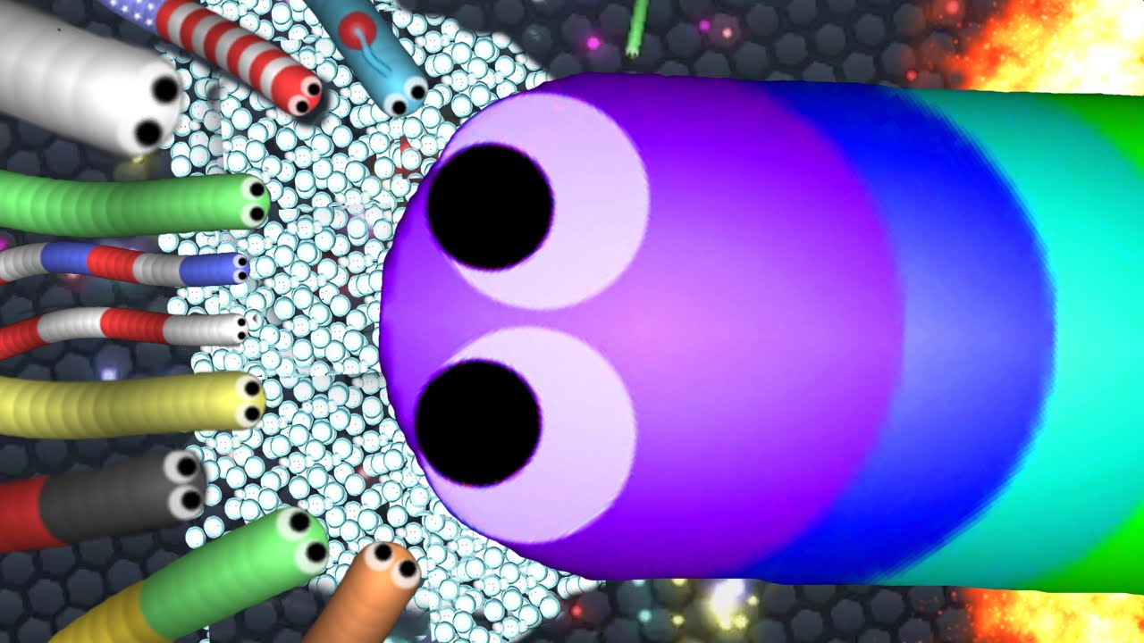 How to Become the Biggest Snake in Slither.Io