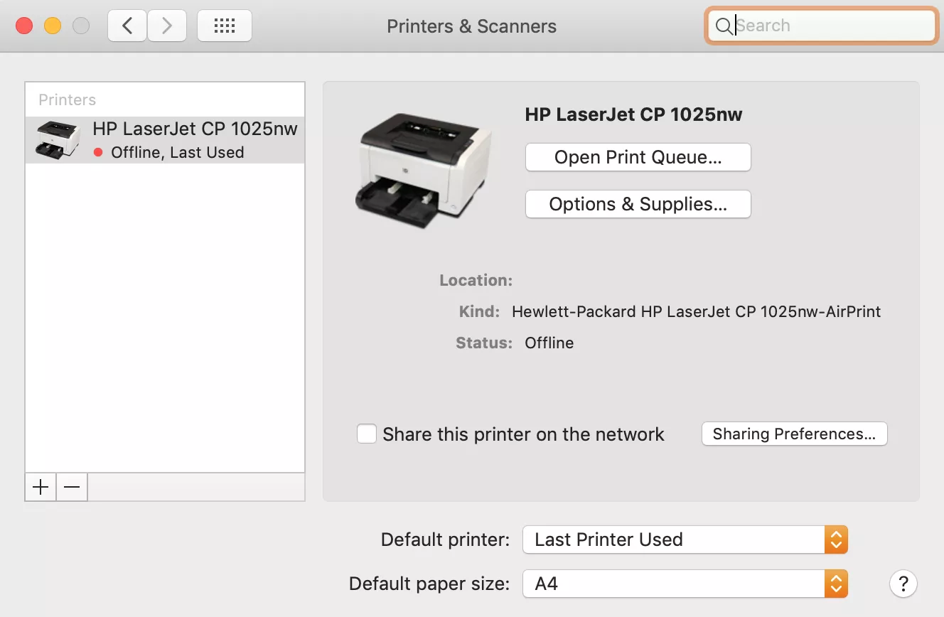 How to Connect a Printer to Mac