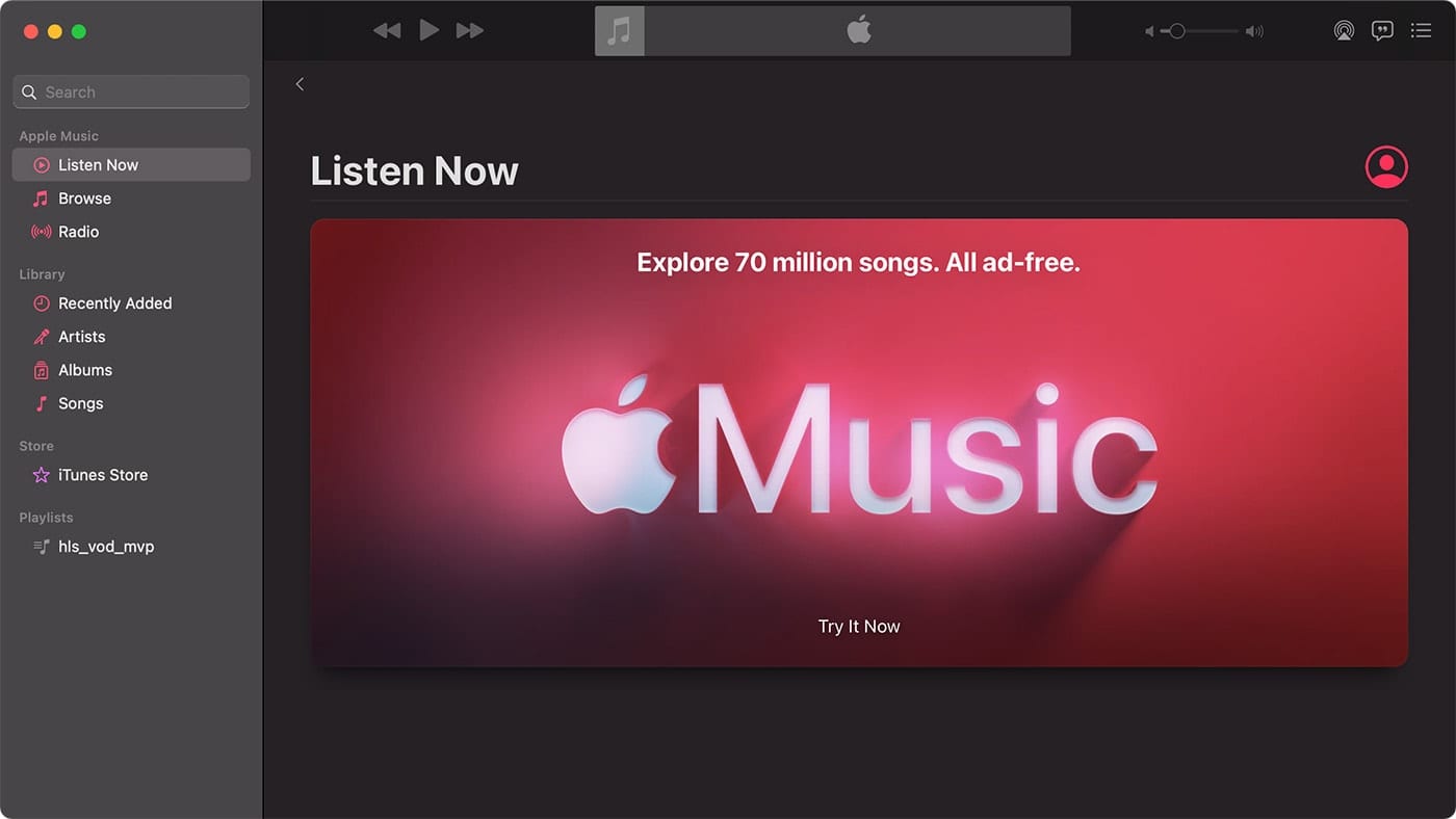 How to Create a New Playlist in Apple Music on Mac