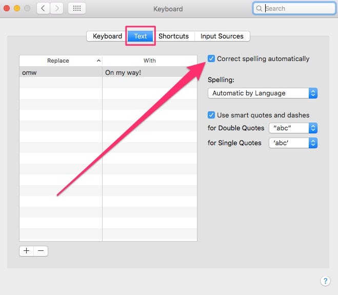 How to Disable Auto-Correct on Mac