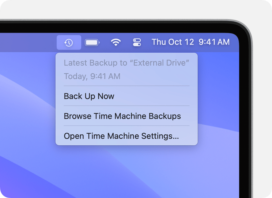How to Set Up Automatic Backups on Mac